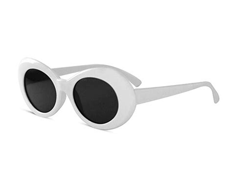 Kgm Accessories Cool Nirvana Kurt Cobain Style Clout Sunglasses Goggles