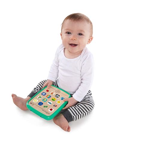 Baby Einstein Hape Magic Touch Wooden Curiosity Tablet Best