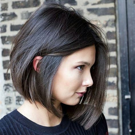 Blunt Bob Haircuts For Women In Page Of