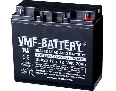 Vmf 12v 20ah Lead Acid Battery 12v Lead Acid Rechargeable Free