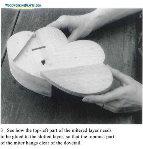 Heart Shaped Wooden Puzzle Box Plans Blueprints