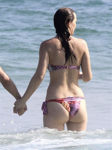 Leighton Meester In Bikini Getting Her Round Ass Groped On A Beach In Rio De Jan Porn Pictures