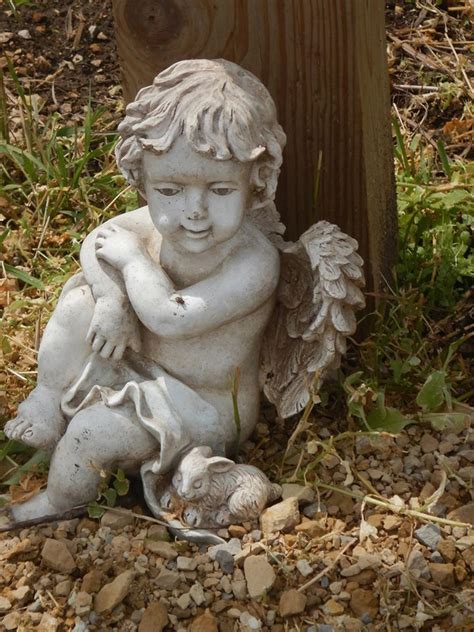 Pin By Maz Dave On Angels Garden Sculpture Outdoor Decor Picture