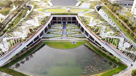 Thammasat University Thailand The Largest Urban Rooftop Farm In
