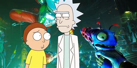 How Much High On Life Is Actually Like Rick And Morty