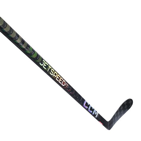Ccm Jetspeed Ft5 Pro Chrome Hockey Stick Int