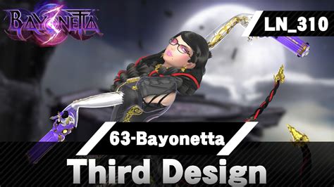 Bayonetta 3 Design SSBU Mod Showcase YouTube