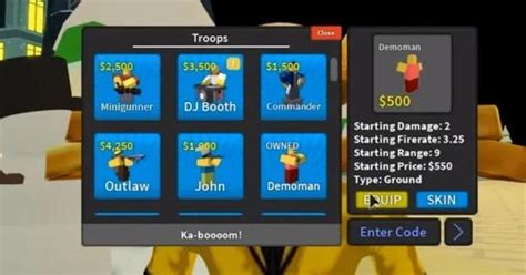 As players kill zombies, they will get more cash to invest in their defense by buying and upgrading here are the roblox tower defense simulator codes for the month of november. Roblox: promocodes vigentes para Tower Defense Simulator ...