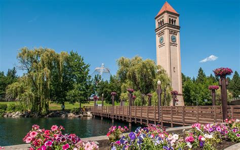 Riverfront Park History City Of Spokane Washington