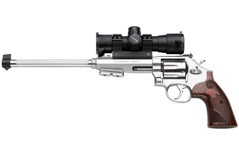 Smith And Wesson Model 647 Performance Center 17 Hmr Revolver With Sight