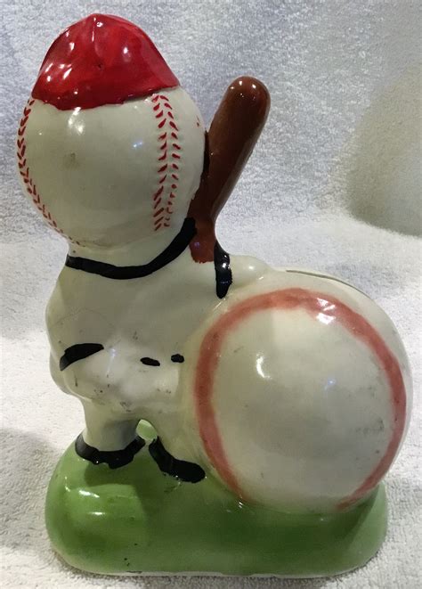 Looking to connect with the phillies on social media? Lot Detail - 50's PHILADELPHIA PHILLIES MASCOT BANK