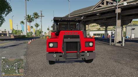 Mack R Dump Truck V10 Fs 19 Trucks Farming Simulator 2019 Mods