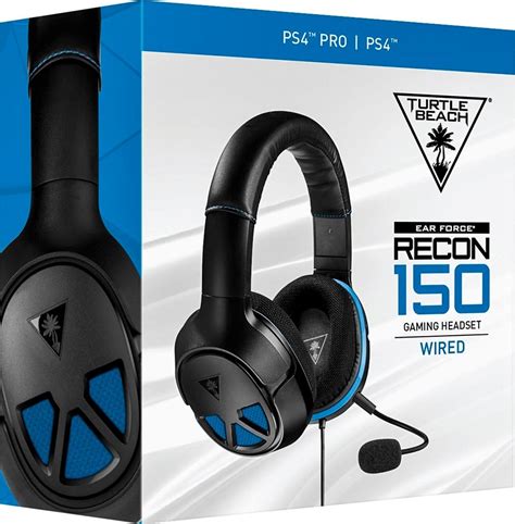 Turtle Beach Ear Force Recon 150 Wired Gaming Headset PS4