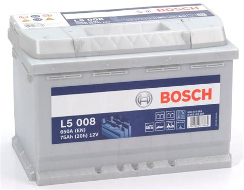 l5008 bosch leisure battery 12v 75ah l5 008