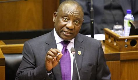 The address follows a special sitting of cabinet that considered recommendations of the national coronavirus command council. President Ramaphosa to address the nation tonight at 7 ...