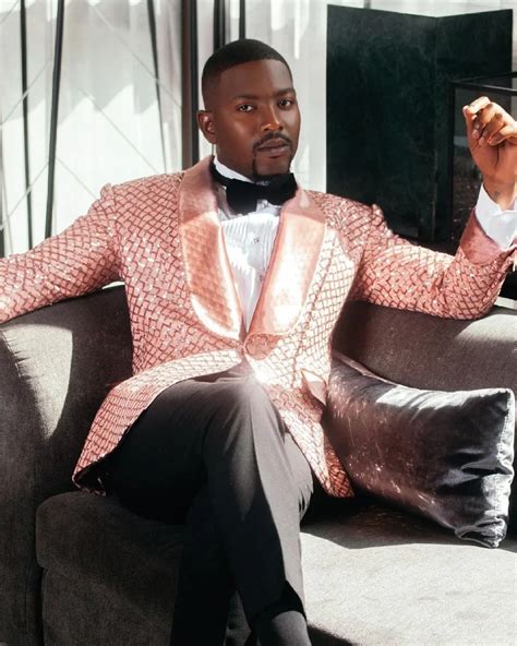 Watch Uzalo Actor Njeza Nkanyiso Makhanya Dons A New Look And Impresses Mzansi The Pink Brain