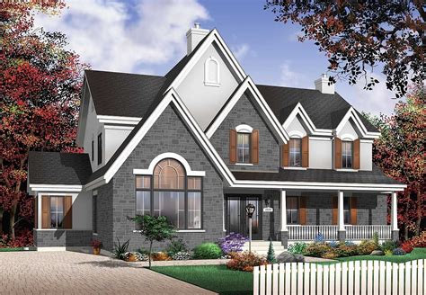 Our members enjoyed the delegates dining room venue and the staff was very friendly and attentive. Plan 21344DR: Classic Gabled Facade | Country style house ...