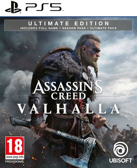Buy Assassins Creed Valhalla Ultimate Edition Ps5 From £2885