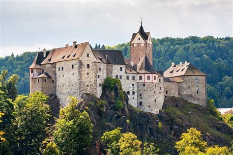 Loket Castle Castle Gothic Castle Medieval Castle