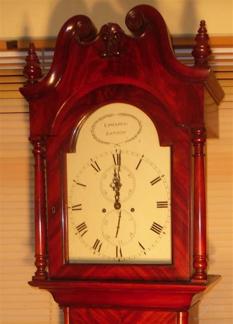 Antiques Atlas Mahogany London Grandfather Clock