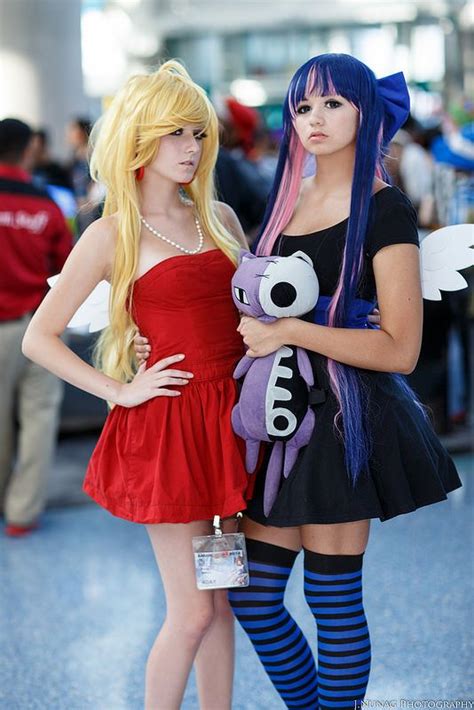 Img Panty And Stocking Cosplay Cosplay Outfits Cute Cosplay