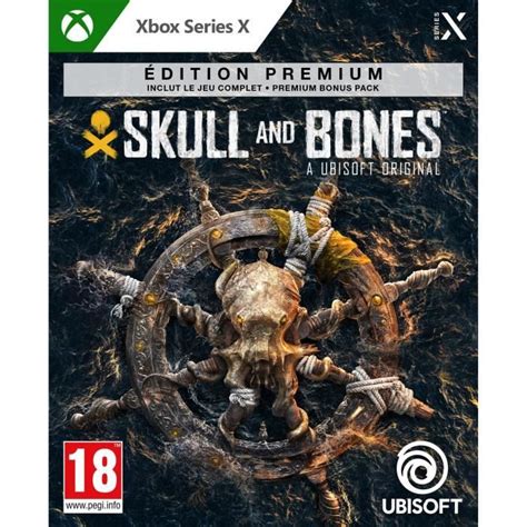 Skull And Bones Édition Premium Jeu Xbox Series X Cdiscount Jeux Vidéo
