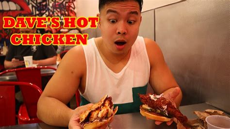 Daves Hot Chicken Los Angeles Best Chicken Sandwich Youtube