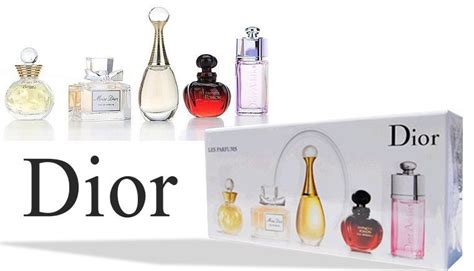 Dior Christian Perfume T Set 5 Miniatures Buy Online At Best
