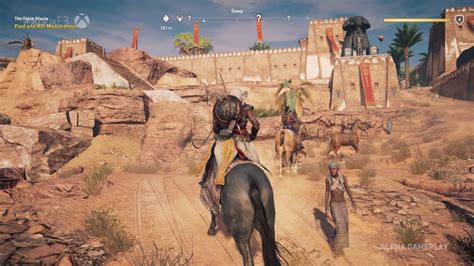 Assassin S Creed Origins E3 Press Conference Gameplay 4K 30 YouTube