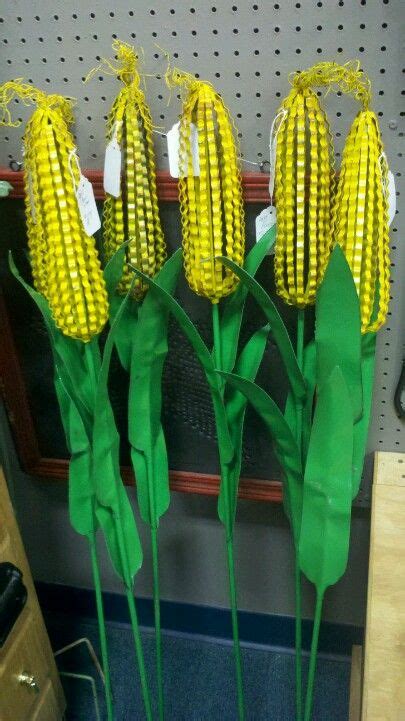 Corn Stalks For The Yard Farm Vbs Barnyard Vbs