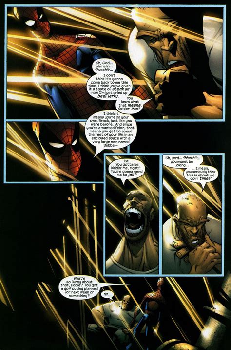 Spider Man Venom And The Sad Sad Story Of Eddie Brock