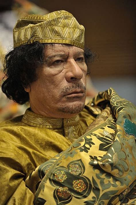 Is Moammar Gadhafi Looking To Step Down