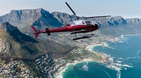 Cape Town Helicopter And City Flight Tour Into Tours