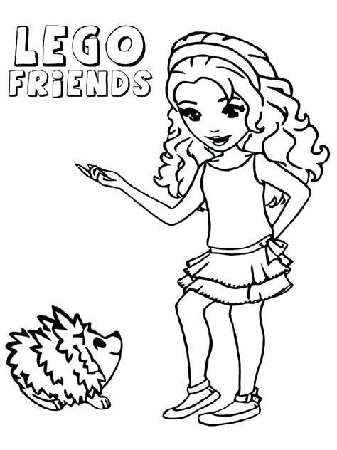 Coloring Pages Of Best Friends Forever At