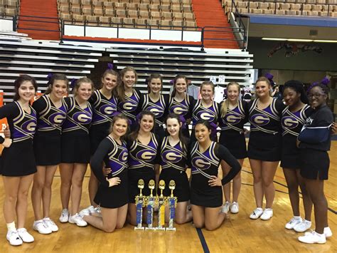 Goshen cheerleaders impress at Auburn camp - The Troy Messenger | The