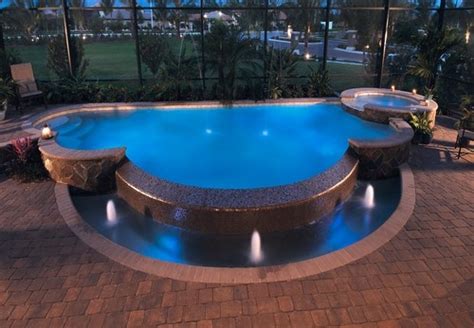 Pools That Serenity Built Contemporary Pool Pool Spa Pool Beautiful