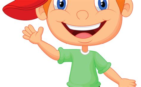 Cartoon Child Clip Art Little Boy Cartoon Free Transparent Png Clipart