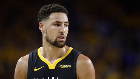 Warriors Klay Thompson Shows Serious Love To James Wiseman
