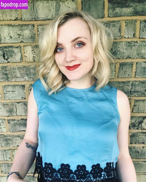 Evanna Lynch Evannalynch Leaked Nude Photo From Onlyfans And Patreon