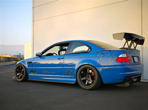 4 times hungarian time attack challenge champion race car for sale! Time Attack M3 E46 - Bistrot - Motorsport-Passion