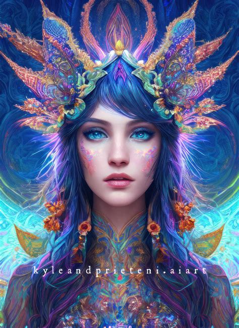 Visionary Portrait By Kyleandprieteniaiart On Deviantart