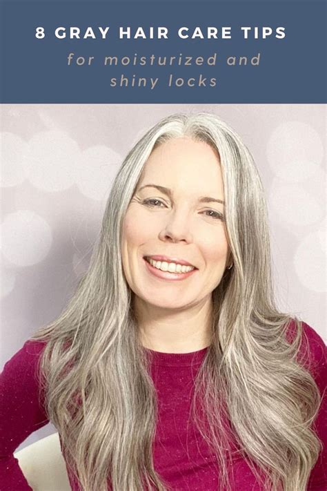 8 Gray Hair Care Tips For Moisturized And Shiny Locks Hair Turning