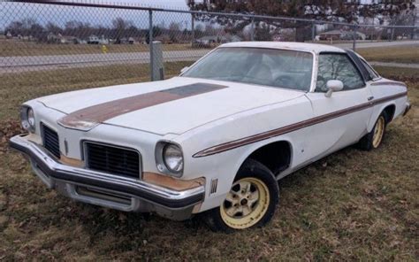W30 Equipped 1974 Hurst Oldsmobile Cutlass 442 Barn Finds