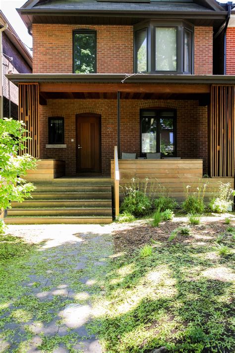Modern Porch Ideas And An Update Modern Porch House With Porch