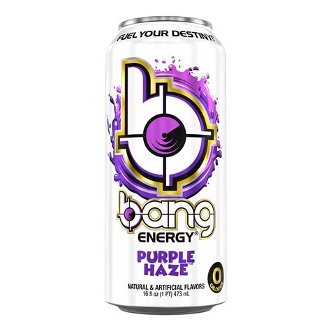 Bang Energy Drink Purple Haze Shop Sports And Energy Drinks At H E B