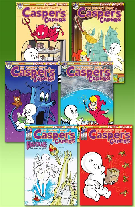Caspers Capers Readers Set Fresh Comics