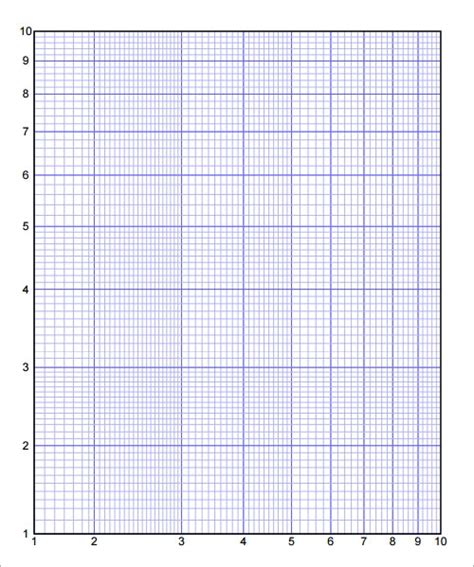 Free 6 Sample Graph Papers In Pdf