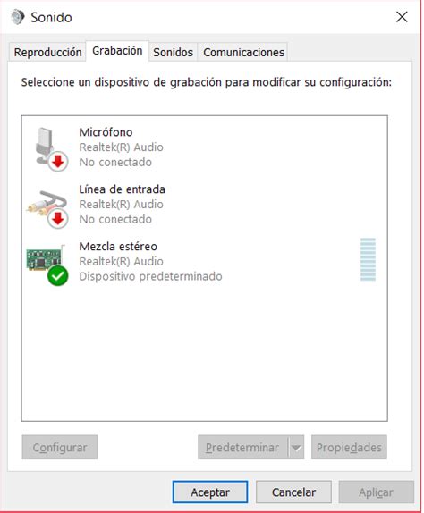 Windows 10 Mi Pc No Detecta El Micrófono De Mis Auriculares Microsoft Community