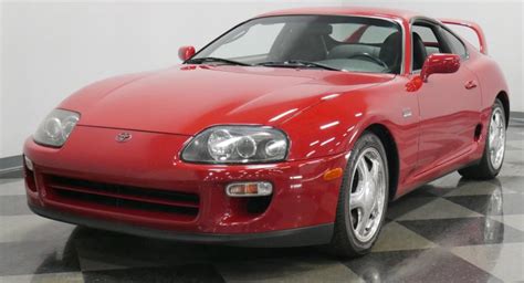 This 1997 Toyota Supra Mk4 Will Cost You Nearly Twice As Much As A New