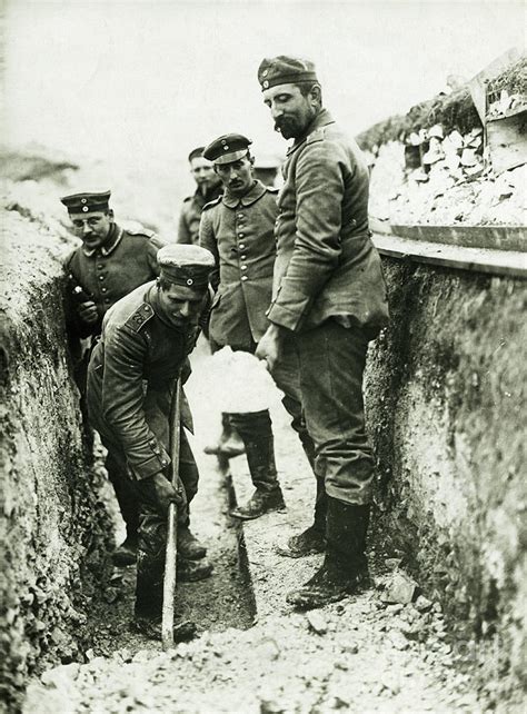 Wwi Soldiers Digging Trenches Photograph By Bettmann Pixels
